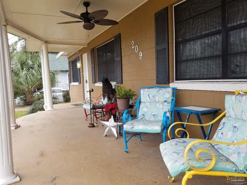 A home in Pensacola