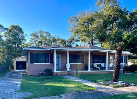 A home in Pensacola