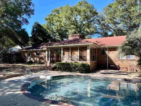 A home in Pensacola