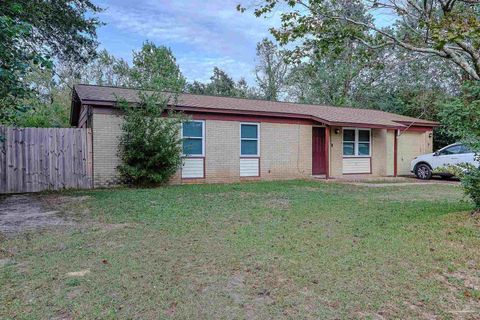 A home in Pensacola