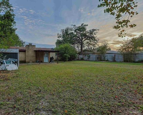 A home in Pensacola