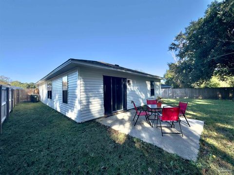 A home in Pensacola