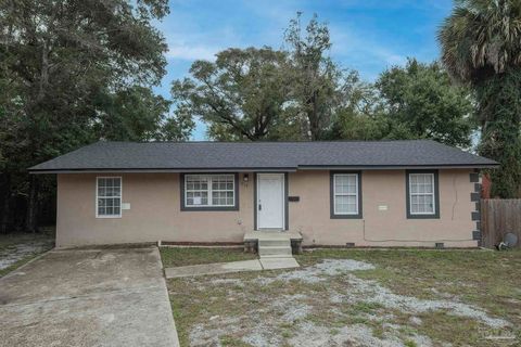 A home in Pensacola