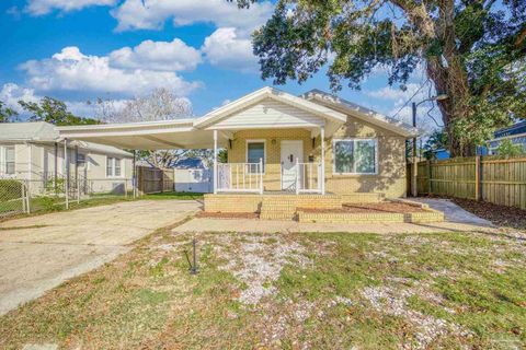 A home in Pensacola