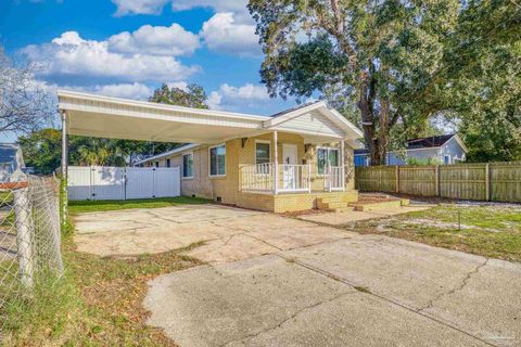 A home in Pensacola