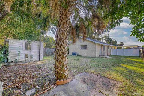 A home in Pensacola