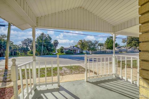 A home in Pensacola