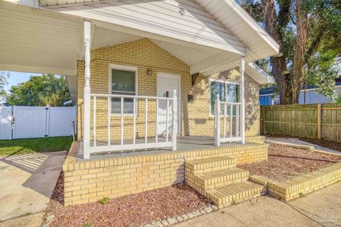 A home in Pensacola