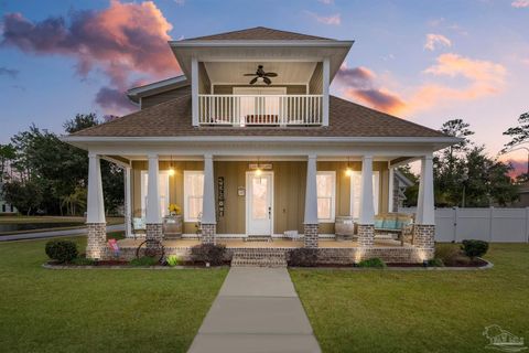 A home in Pensacola