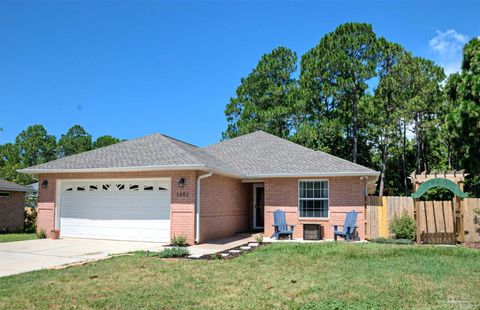 A home in Gulf Breeze