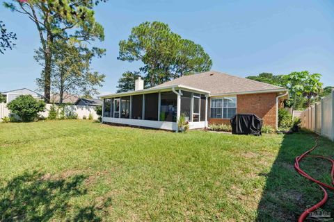 A home in Gulf Breeze