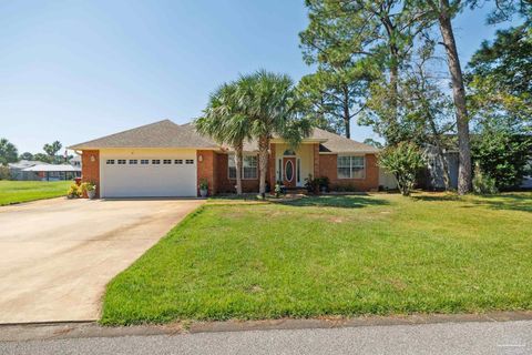 A home in Gulf Breeze