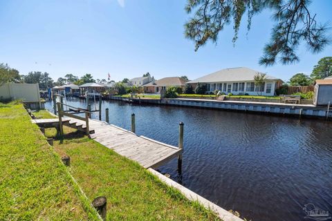 A home in Gulf Breeze