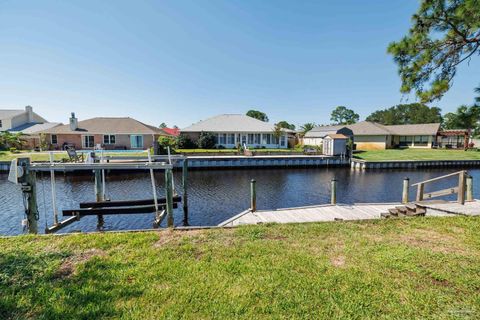 A home in Gulf Breeze