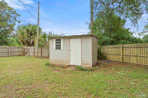 A home in Pensacola