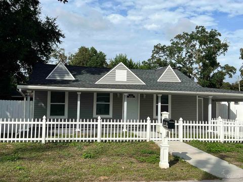 A home in Pensacola