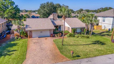 A home in Gulf Breeze