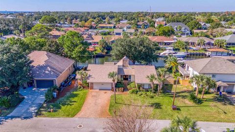 A home in Gulf Breeze