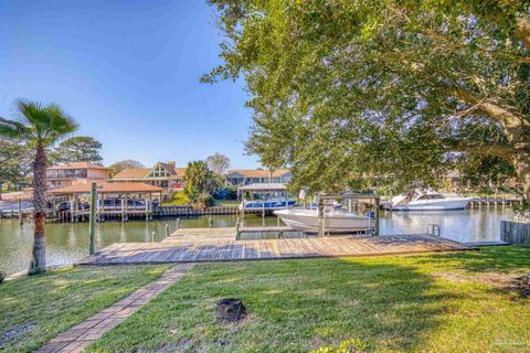 A home in Gulf Breeze