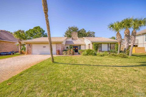 A home in Gulf Breeze