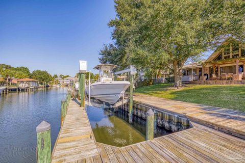 A home in Gulf Breeze