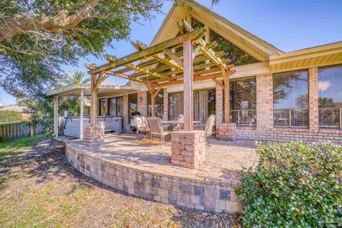 A home in Gulf Breeze