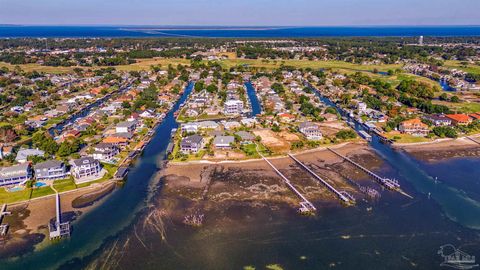 A home in Gulf Breeze