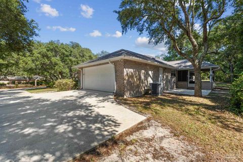 A home in Gulf Breeze