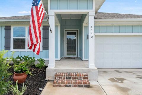 A home in Pensacola