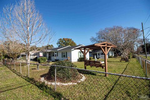 A home in Pensacola