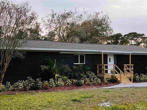 A home in Pensacola