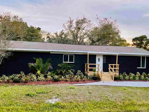 A home in Pensacola