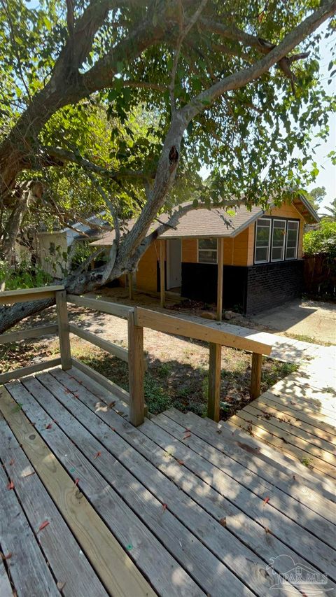 A home in Pensacola