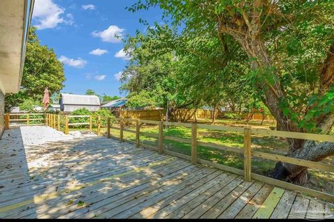 A home in Pensacola