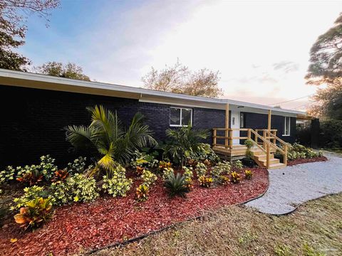 A home in Pensacola