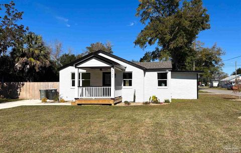 A home in Pensacola