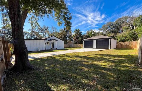 A home in Pensacola