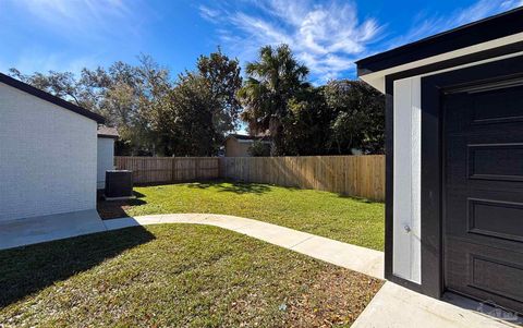 A home in Pensacola