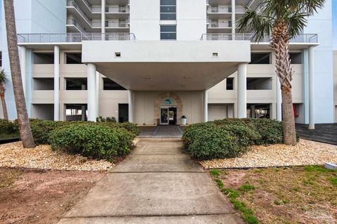 A home in Pensacola Beach