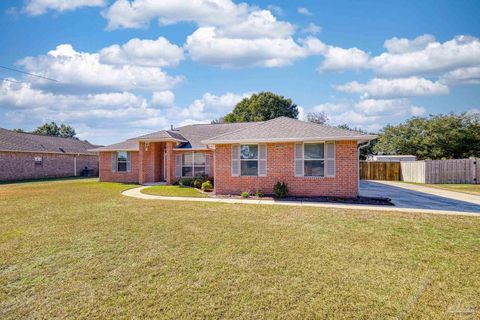 A home in Pensacola