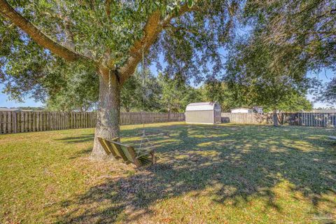 A home in Pensacola