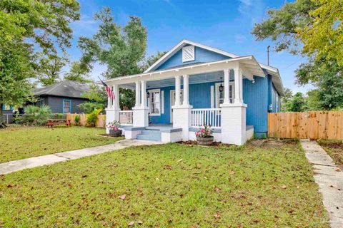 A home in Pensacola