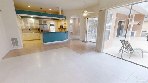 A home in Gulf Breeze