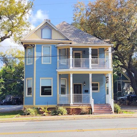 A home in Pensacola