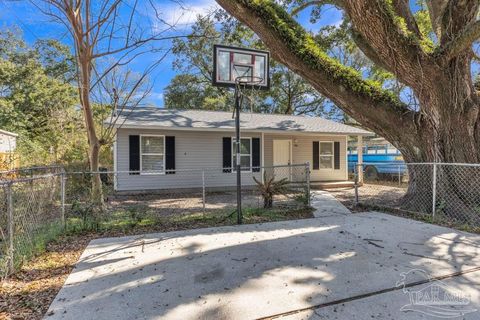 A home in Pensacola