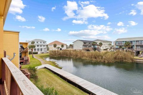 A home in Pensacola Beach