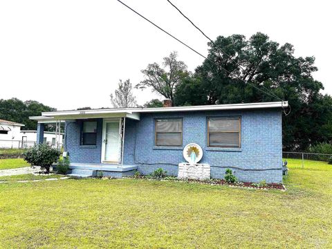 A home in Pensacola