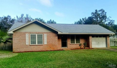 A home in Gulf Breeze