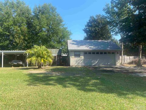 A home in Gulf Breeze