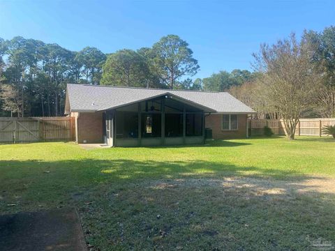 A home in Gulf Breeze